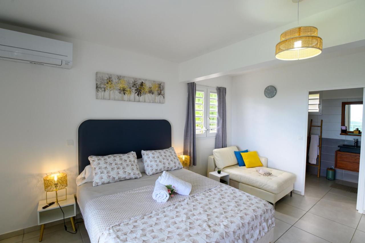 Villa Edina , Exceptionnel Aux Trois Ilets,T3 Vue Incroyable Sur Fdf Les Trois-Ilets Εξωτερικό φωτογραφία