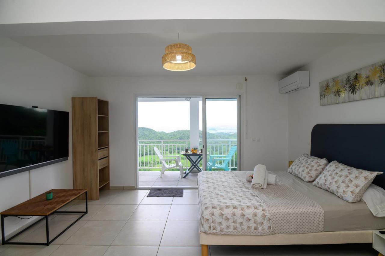Villa Edina , Exceptionnel Aux Trois Ilets,T3 Vue Incroyable Sur Fdf Les Trois-Ilets Εξωτερικό φωτογραφία